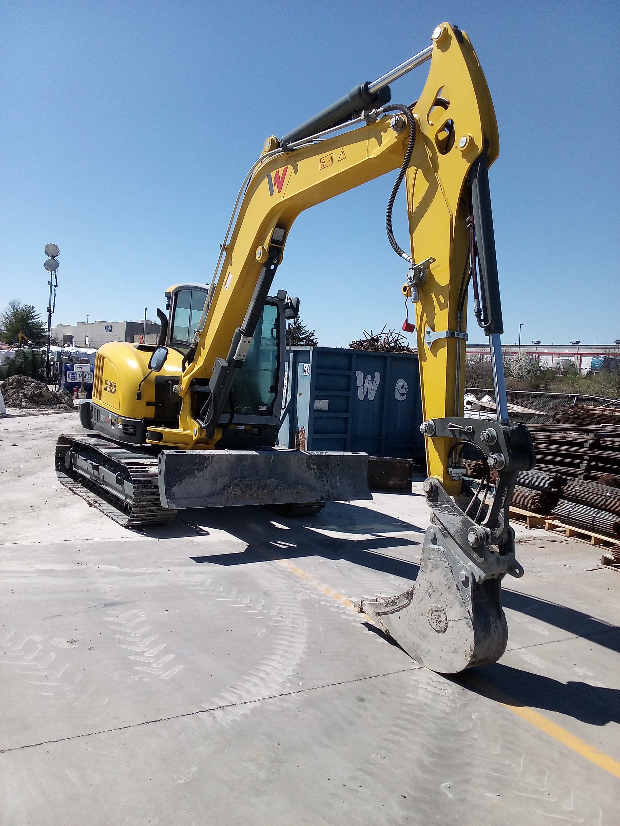 Excavation and grading site preparation in Kansas City, Kansas
